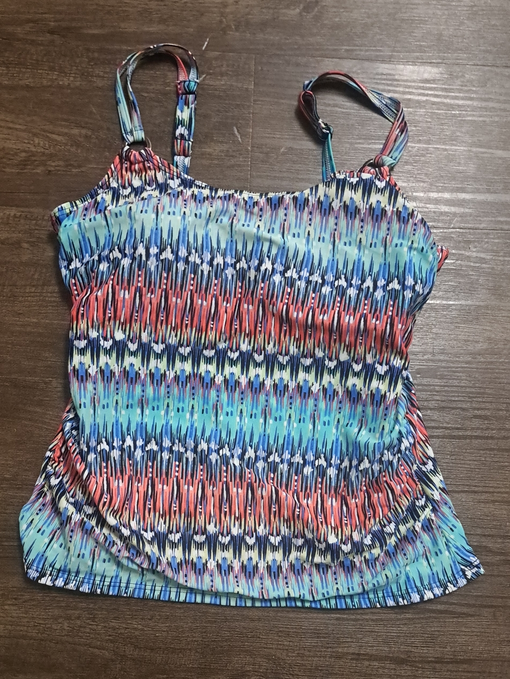 Croft & Barrow Women’s Tankini Bathing Suit Top – Size 16W